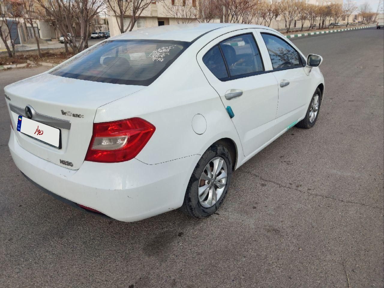 برلیانس H230 دنده‌ای - 2018