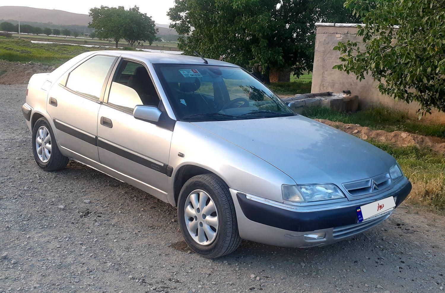 خودرو سیتروئن، زانتیا آگهی ann_18505482