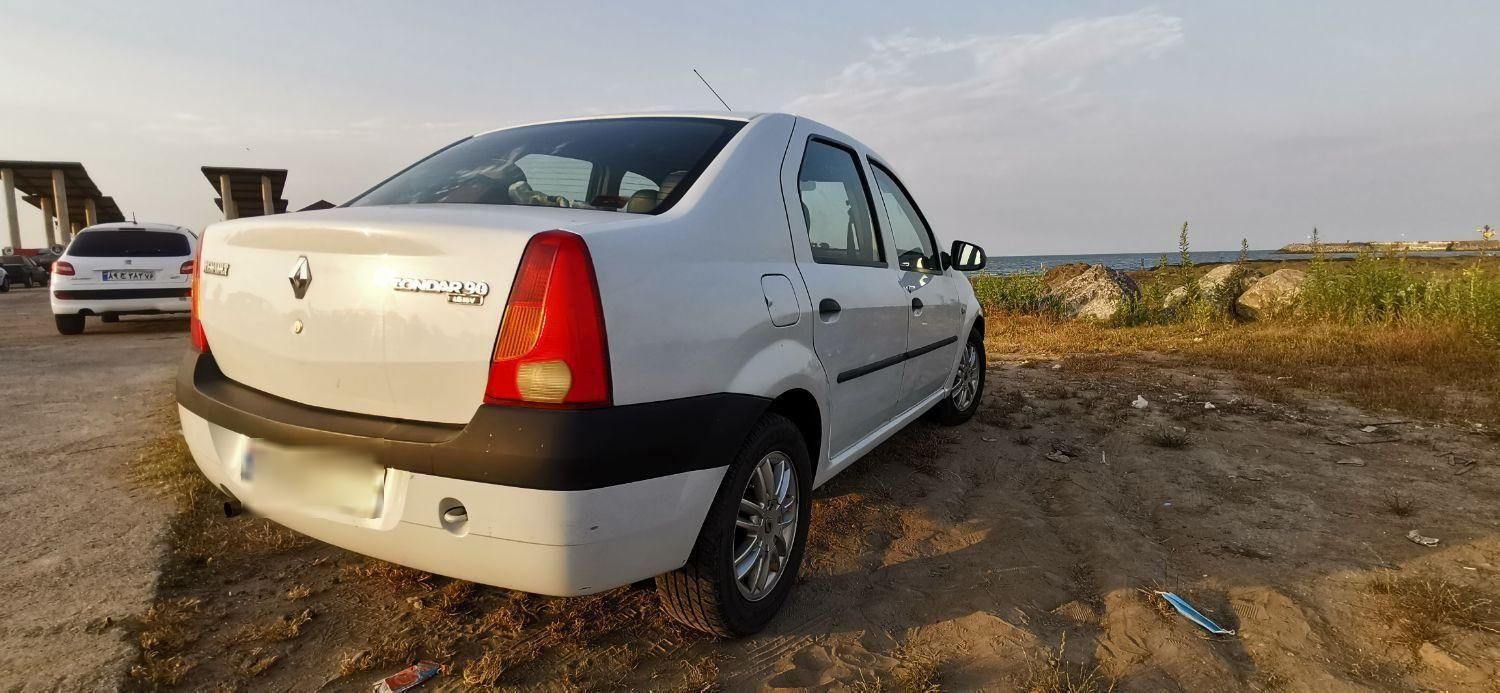رنو تندر 90 E2 - 1390
