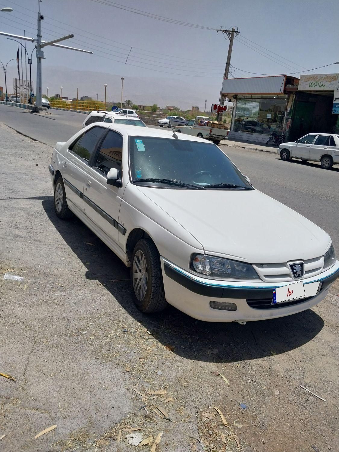 پژو پارس ELX-XU7P سفارشی - 1402