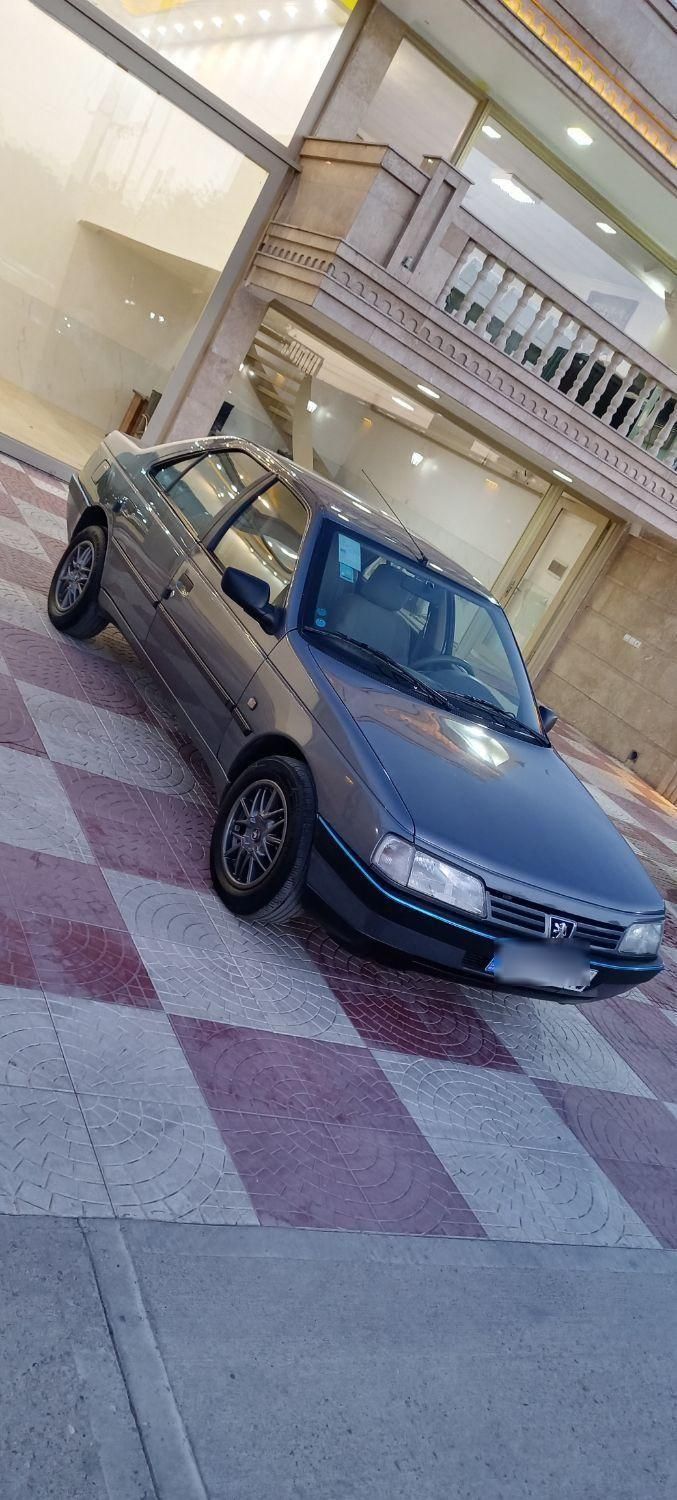 پژو 405 GLX - دوگانه سوز - 1397