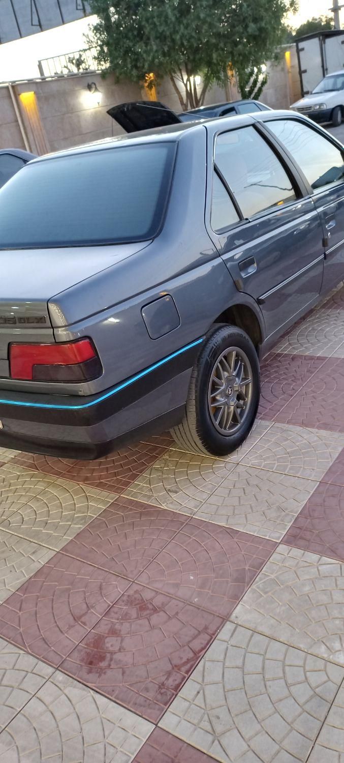 پژو 405 GLX - دوگانه سوز - 1397