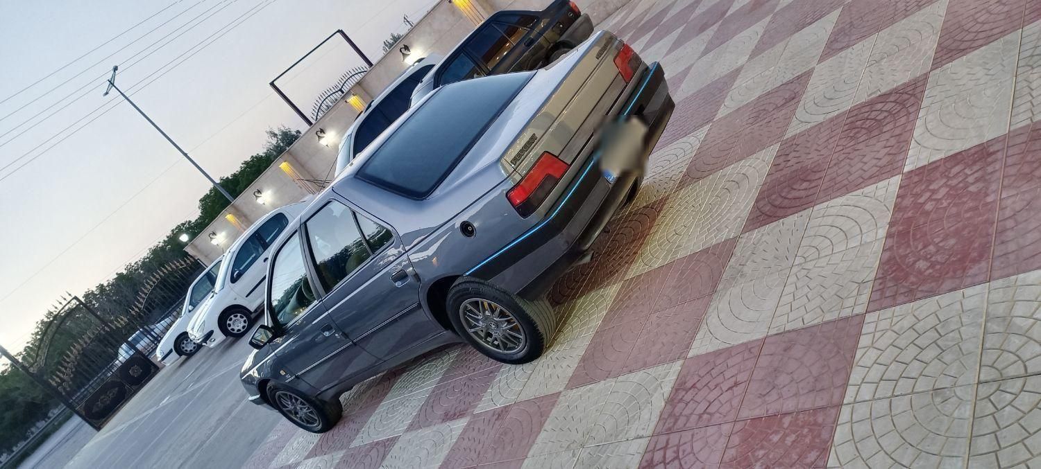 پژو 405 GLX - دوگانه سوز - 1397