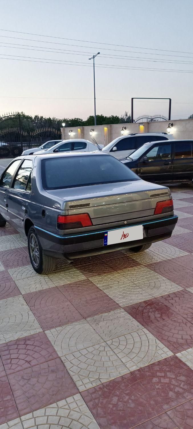 پژو 405 GLX - دوگانه سوز - 1397
