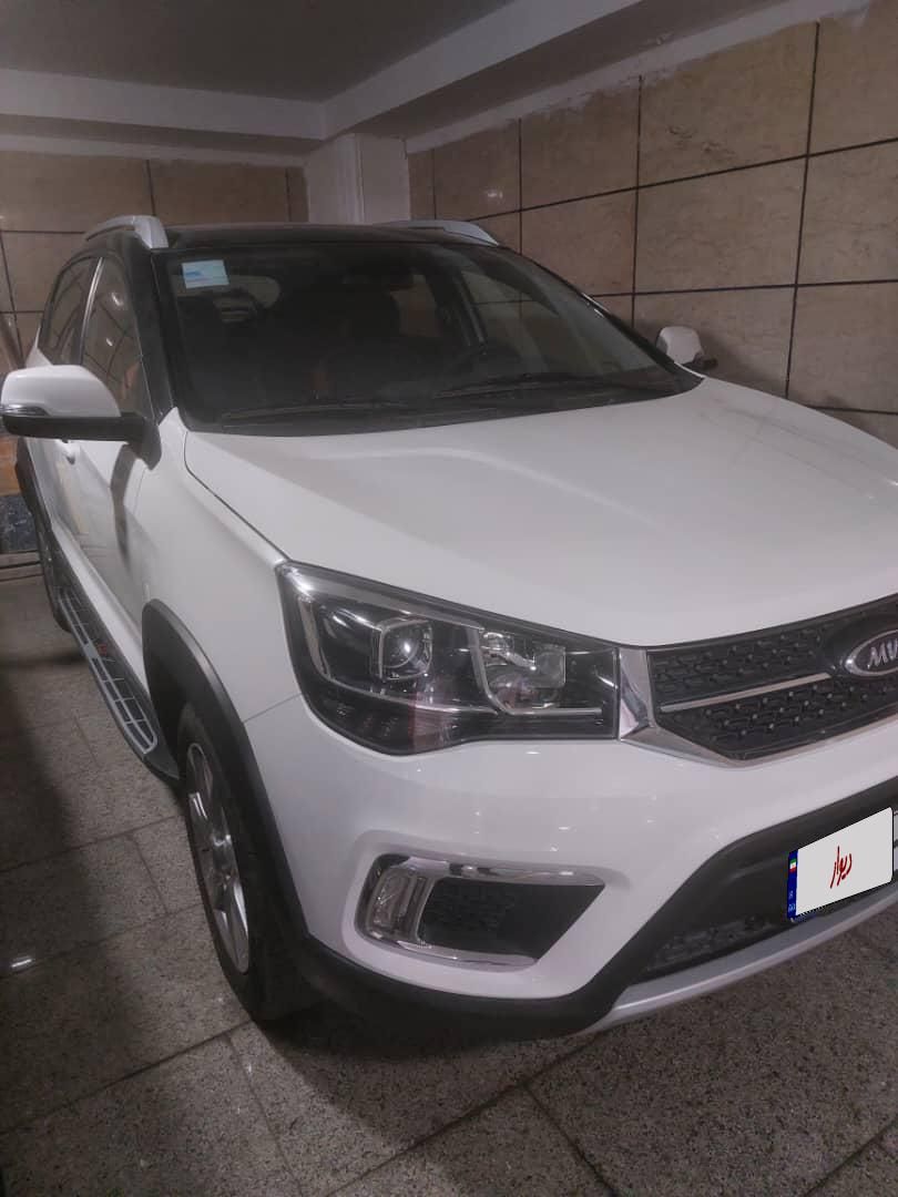 ام وی ام X22 دنده ای اسپرت لاکچری - 2022