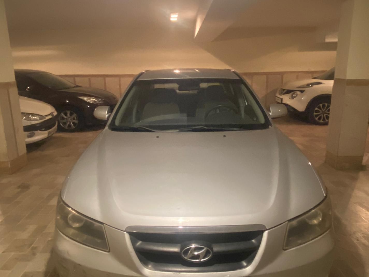 هیوندای سوناتا اتوماتیک NF 2400 - 2006