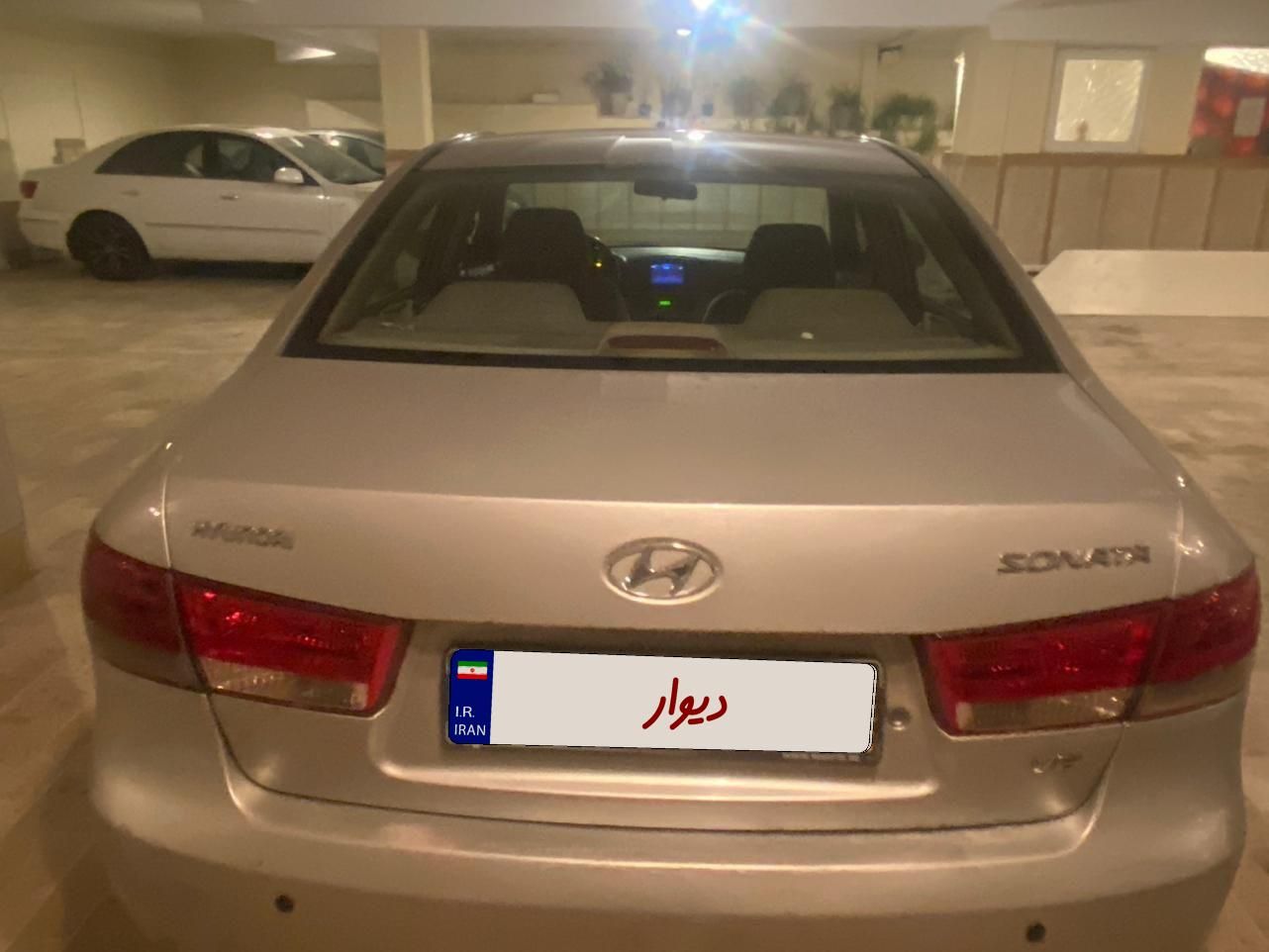 هیوندای سوناتا اتوماتیک NF 2400 - 2006