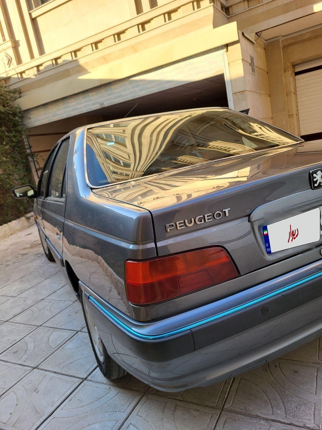 پژو پارس سال - 1396