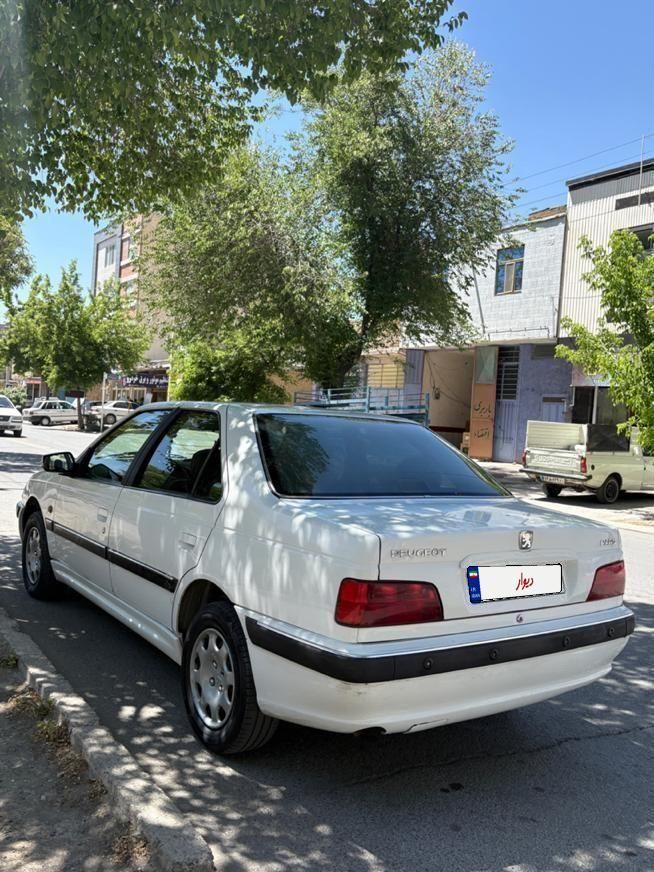 پژو پارس ELX-XU7P سفارشی - 1392
