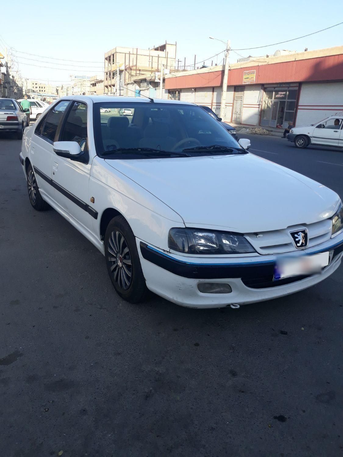 پژو پارس XU7ساده - 1390