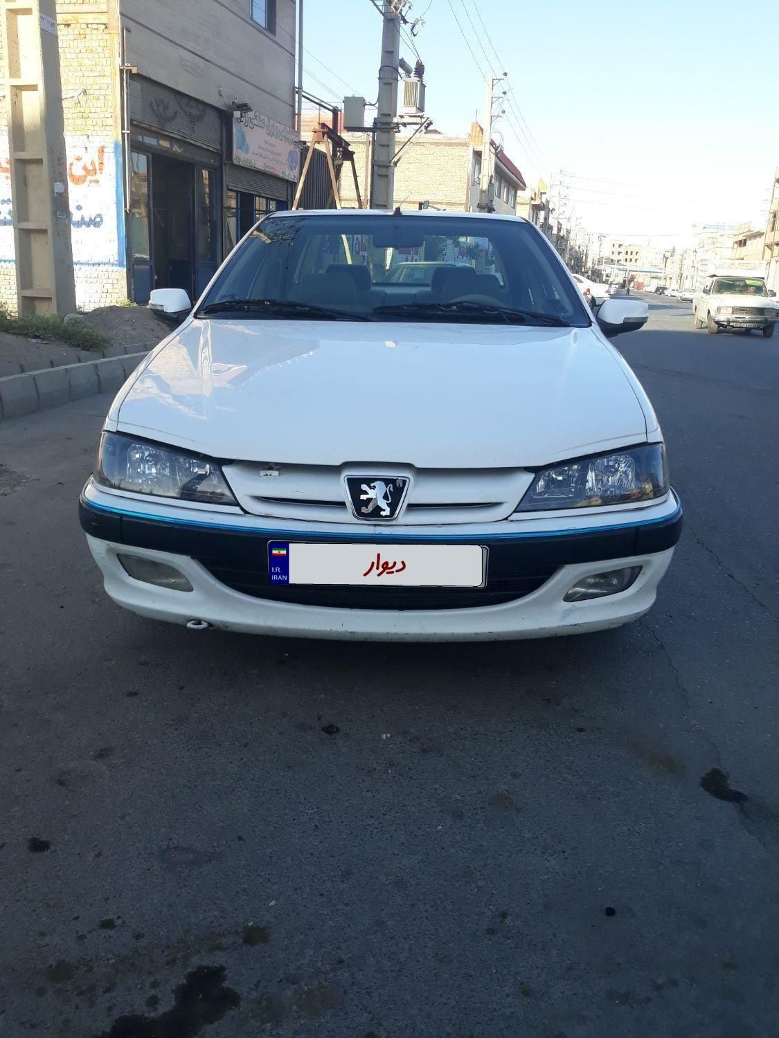پژو پارس XU7ساده - 1390