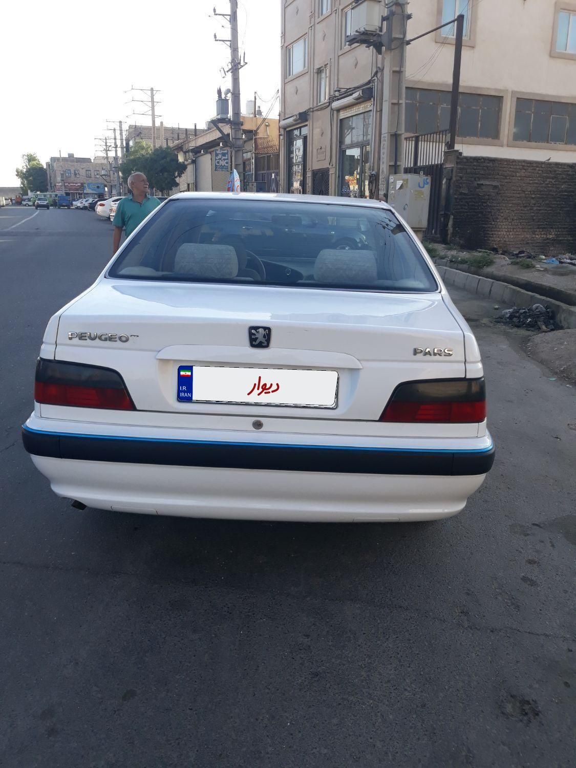 پژو پارس XU7ساده - 1390
