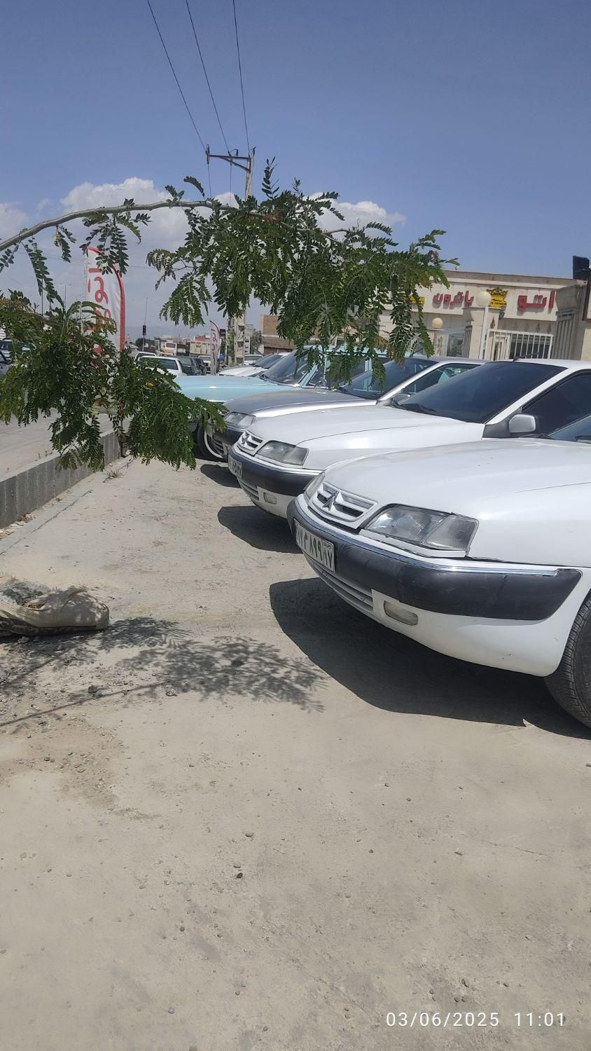 سیتروئن زانتیا X - 2006