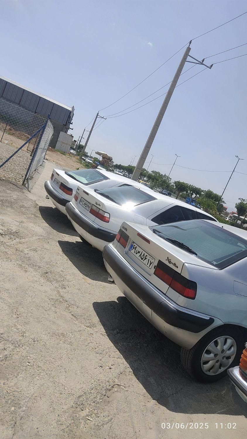 خودرو سیتروئن، زانتیا آگهی ann_18505564