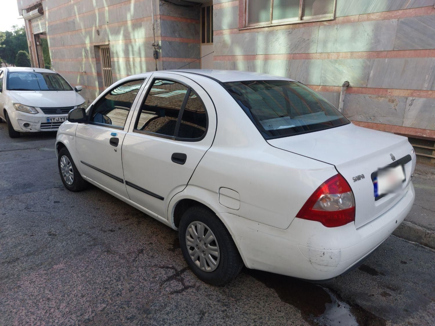 تیبا صندوق دار SX - 1397