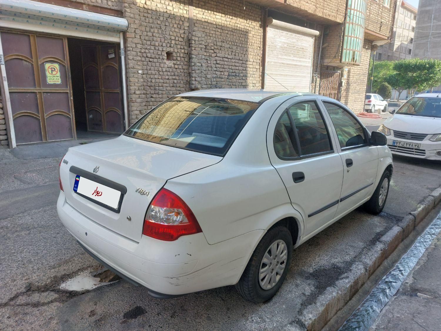 تیبا صندوق دار SX - 1397