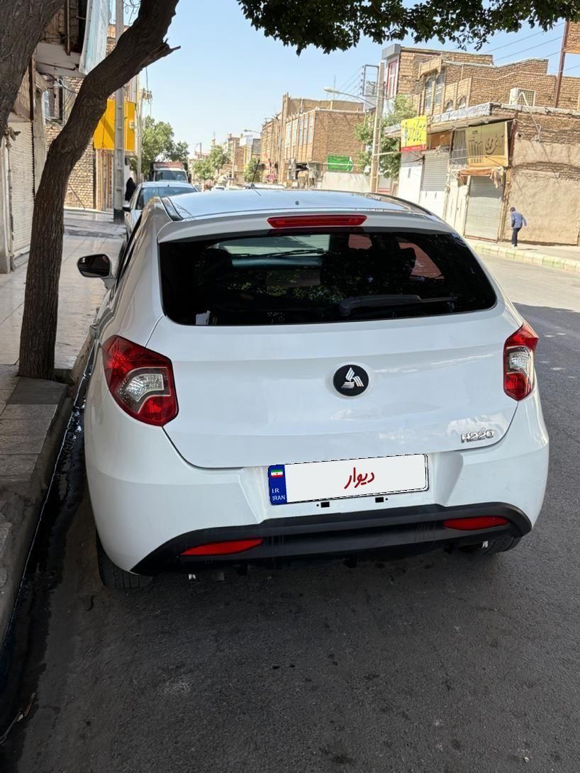 برلیانس H220 دنده‌ای - 2019