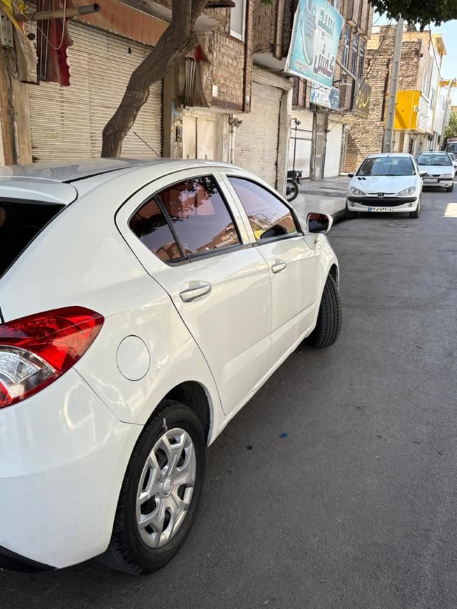 برلیانس H220 دنده‌ای - 2019
