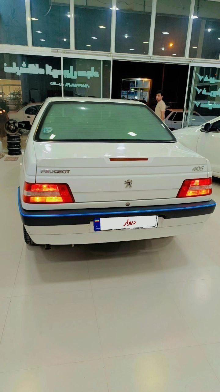 پژو 405 SLX بنزینی TU5 - 1399
