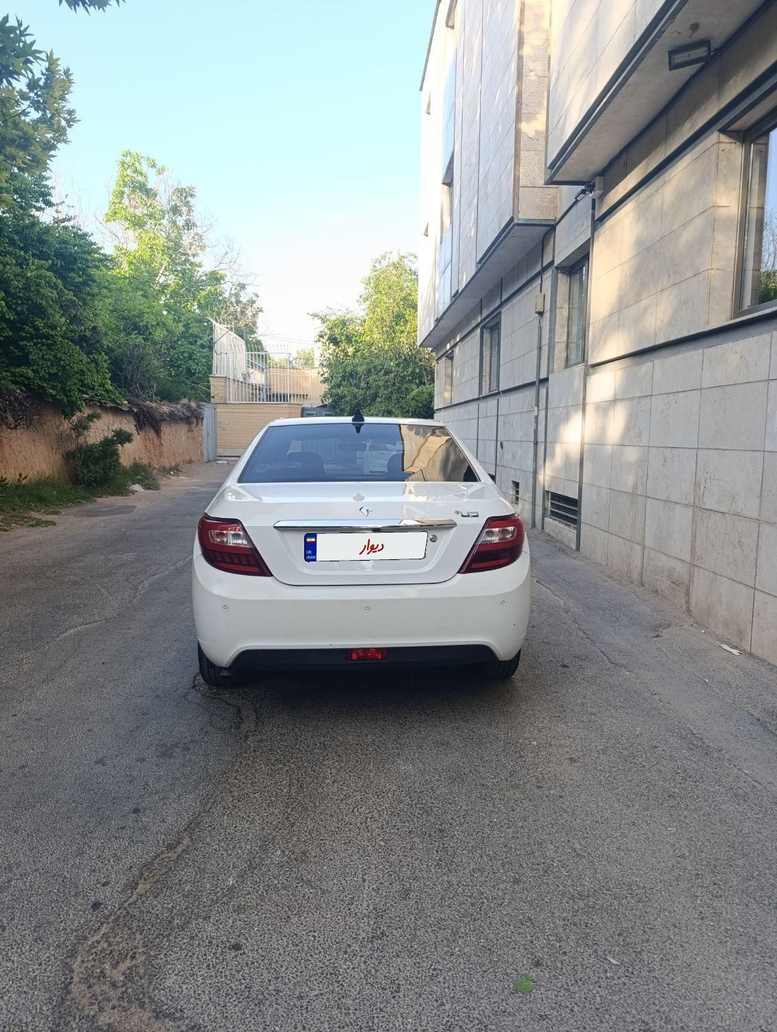 دنا پلاس توربو اتوماتیک - 1401