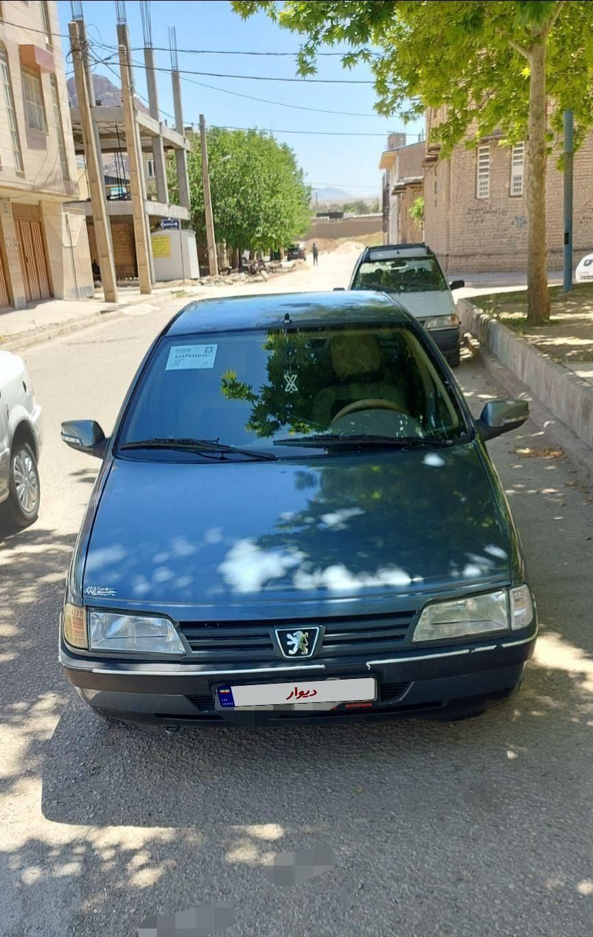 پژو 405 GLX - 1395