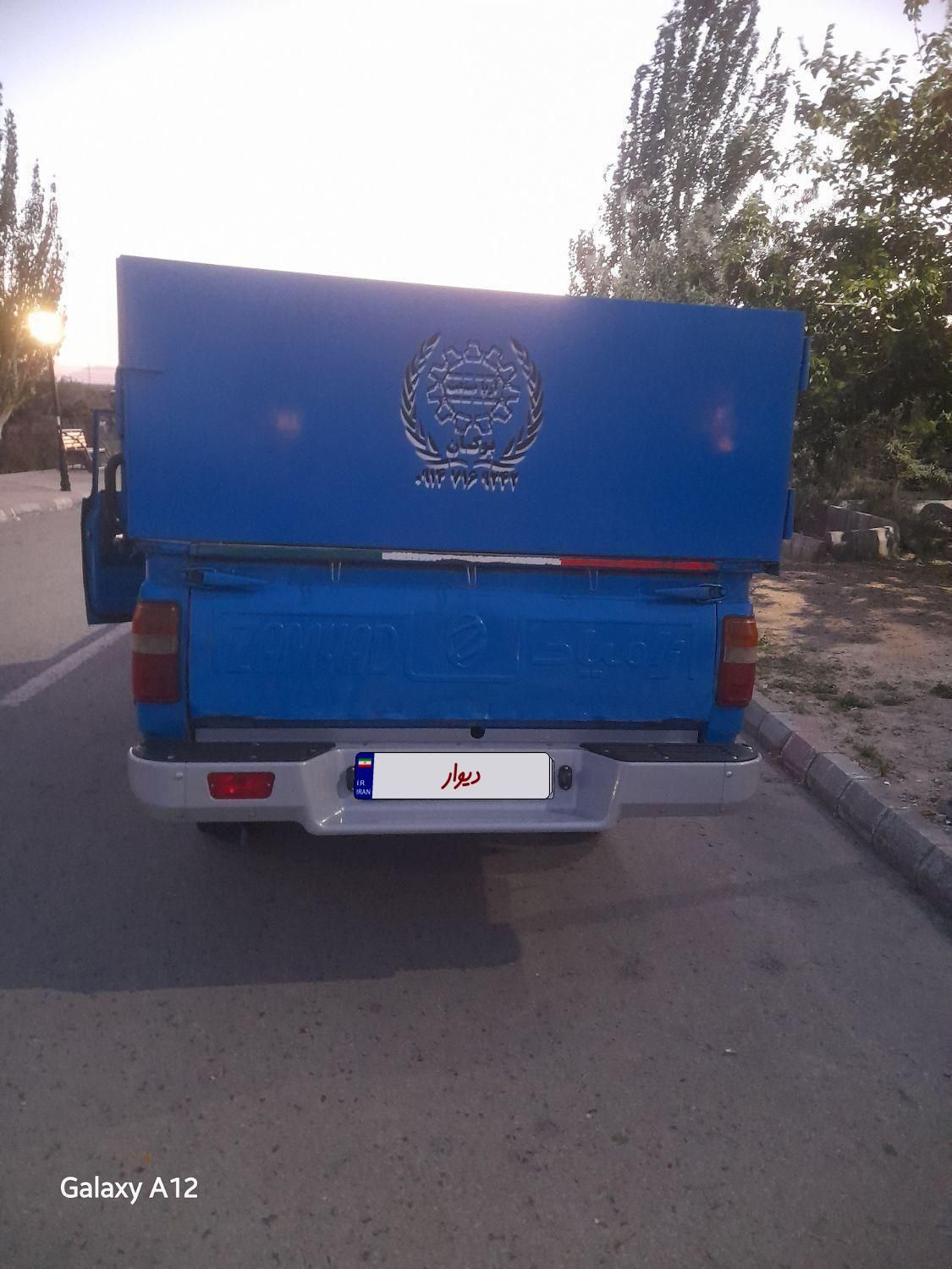 زامیاد وانت نیسانZ24 بنزینی - 1386