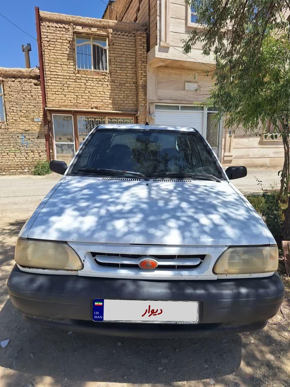 پراید صبا بنزینی - 1389