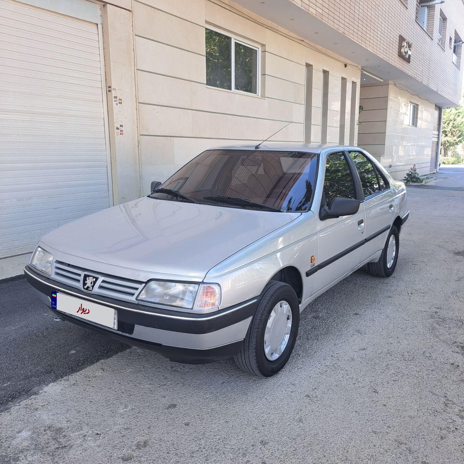 پژو 405 GLX - 1392