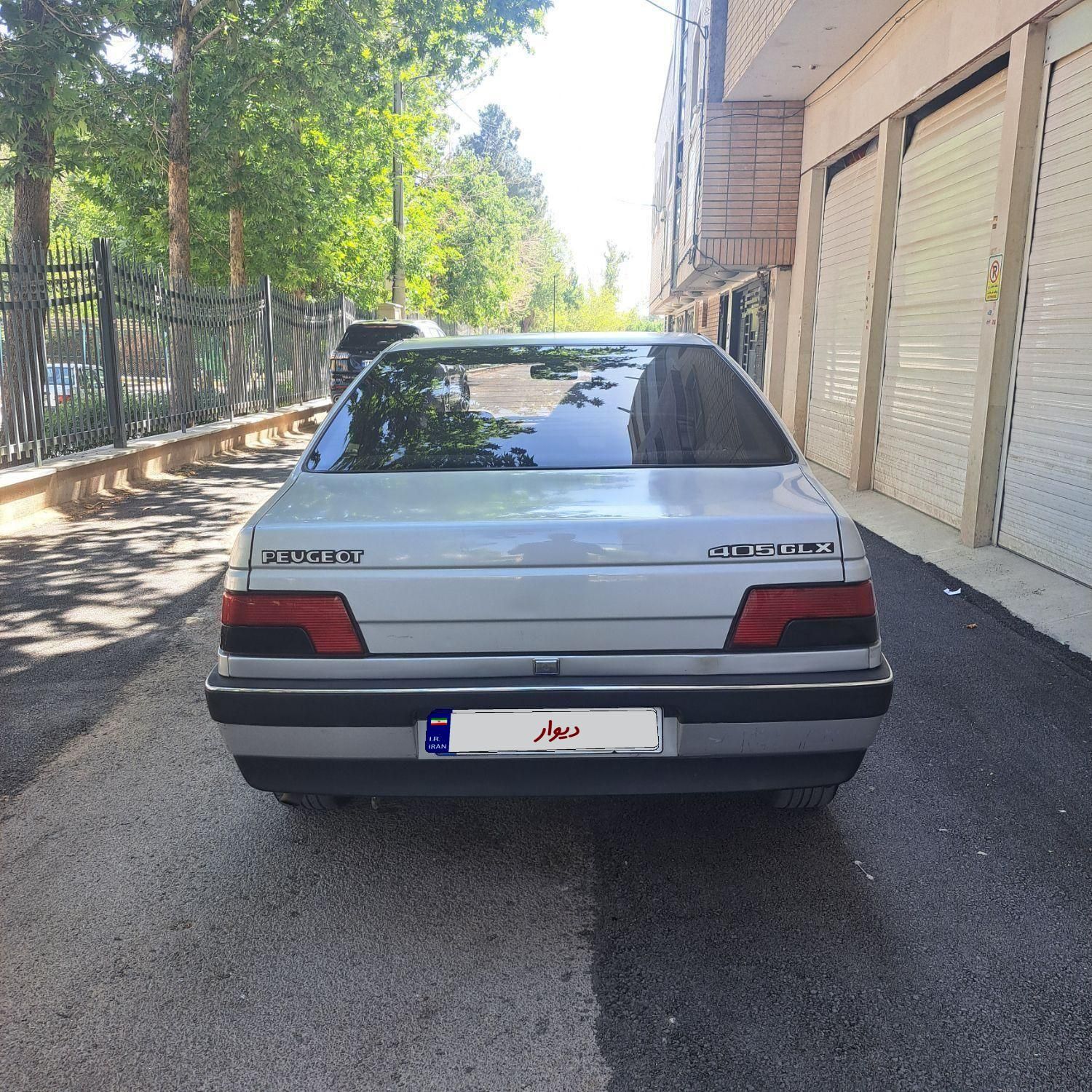 پژو 405 GLX - 1392