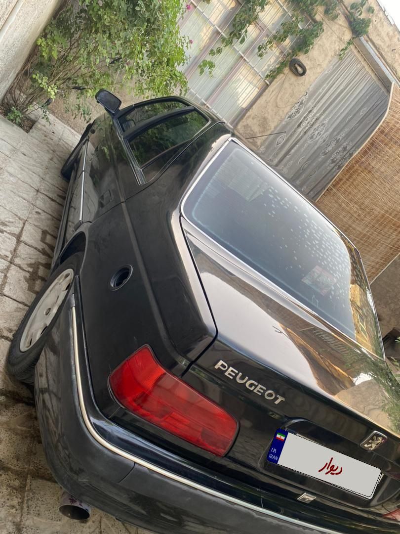 پژو پارس XU7ساده - 1392