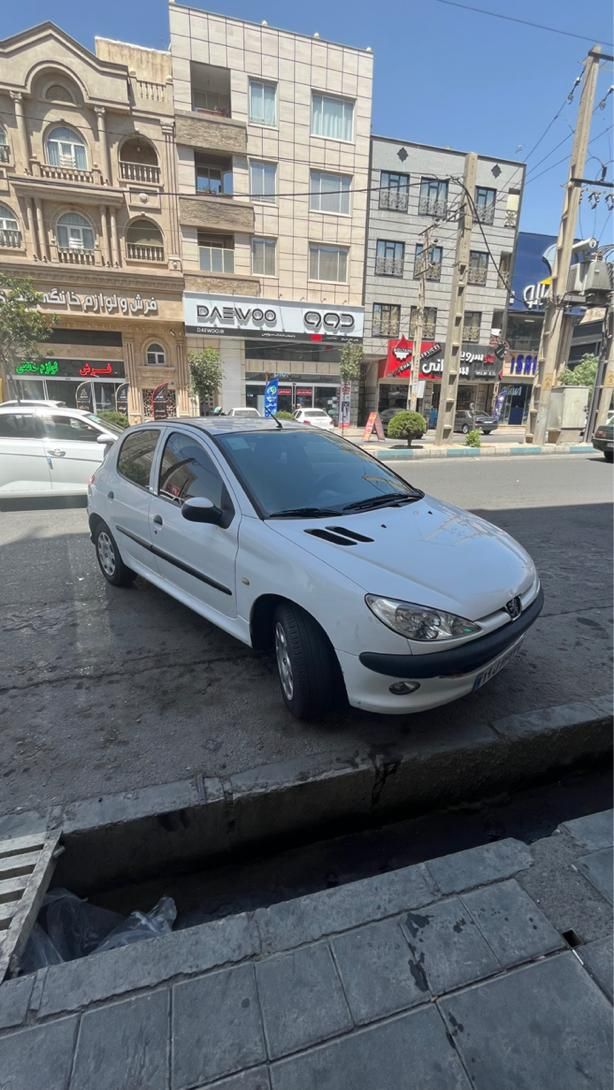 پژو 206 تیپ 2 - 1396