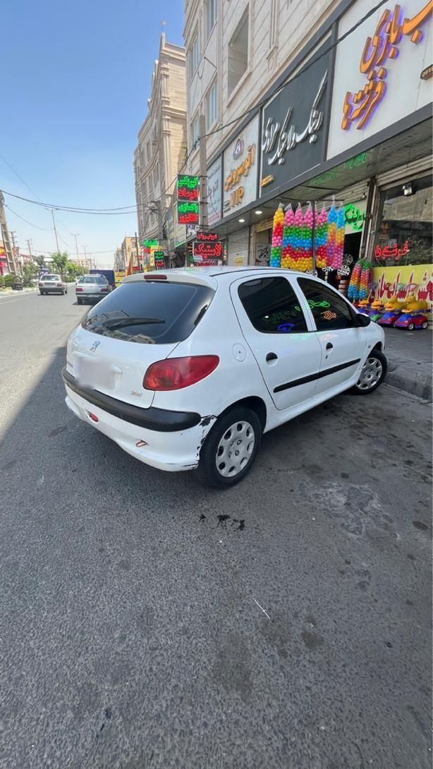 پژو 206 تیپ 2 - 1396
