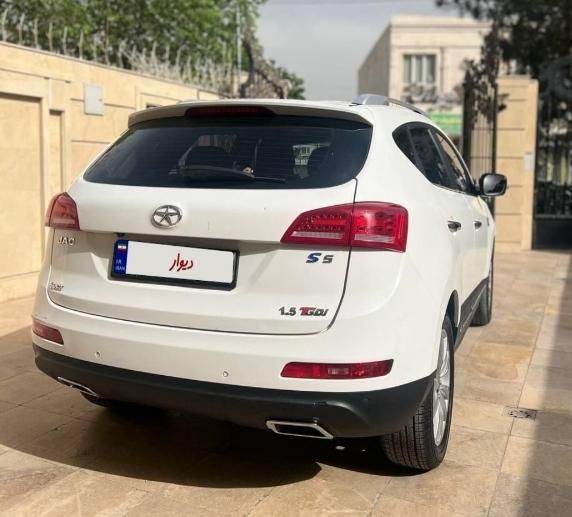 جک S5 اتوماتیک - فیس جدید - 2022
