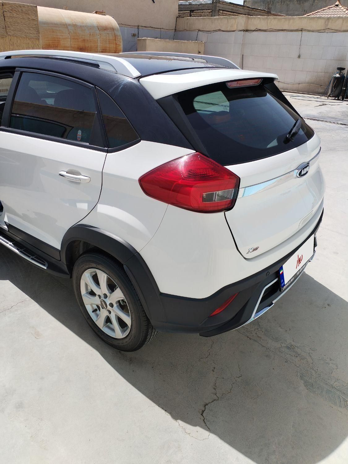 ام وی ام X22 دنده ای اسپرت اکسلنت - 2021