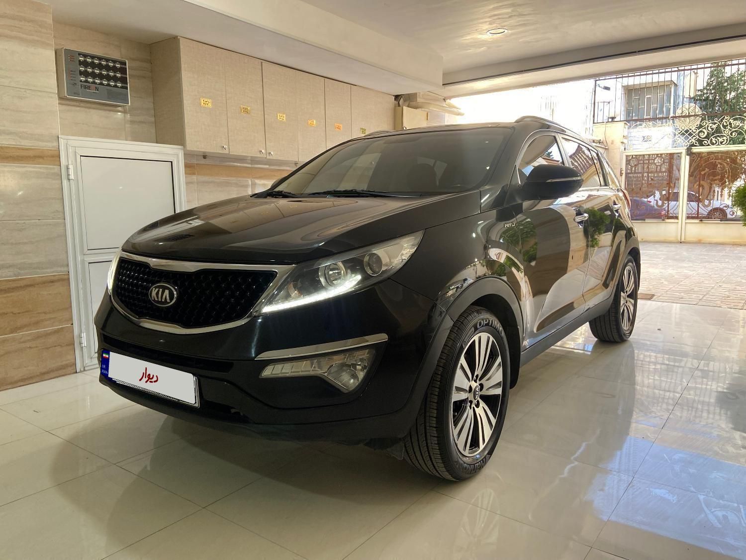کیا اسپورتیج 4 سیلندر فول 2400cc - 2013