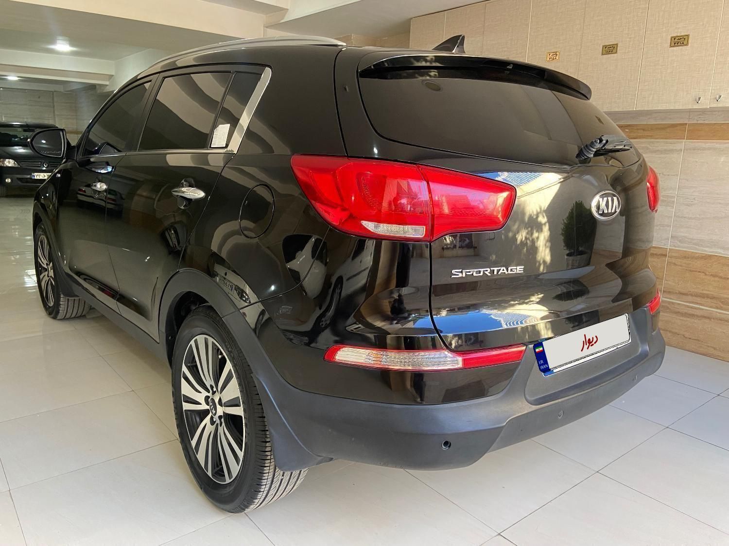 کیا اسپورتیج 4 سیلندر فول 2400cc - 2013