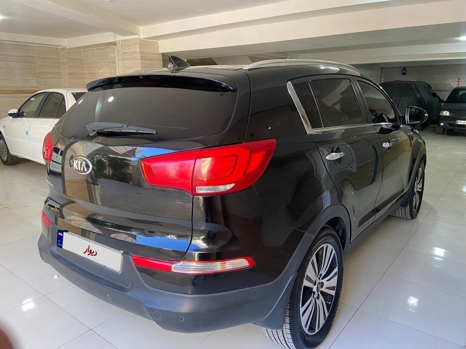 کیا اسپورتیج 4 سیلندر فول 2400cc - 2013
