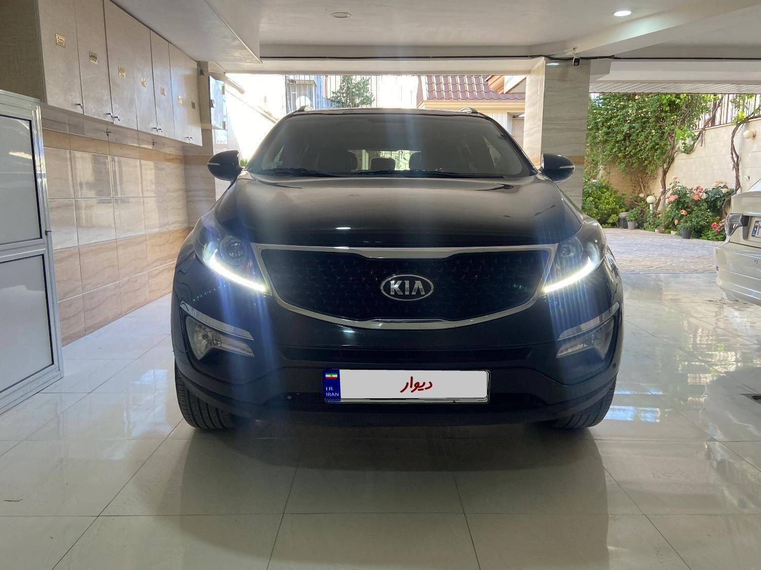 کیا اسپورتیج 4 سیلندر فول 2400cc - 2013