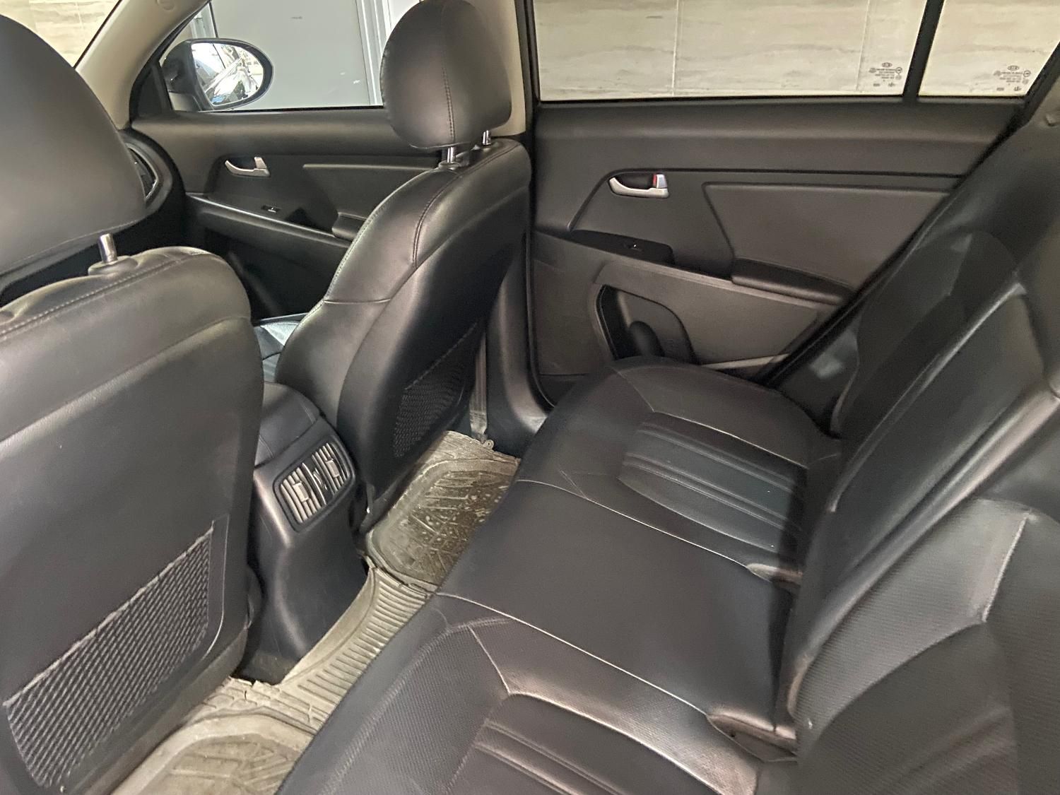 کیا اسپورتیج 4 سیلندر فول 2400cc - 2013
