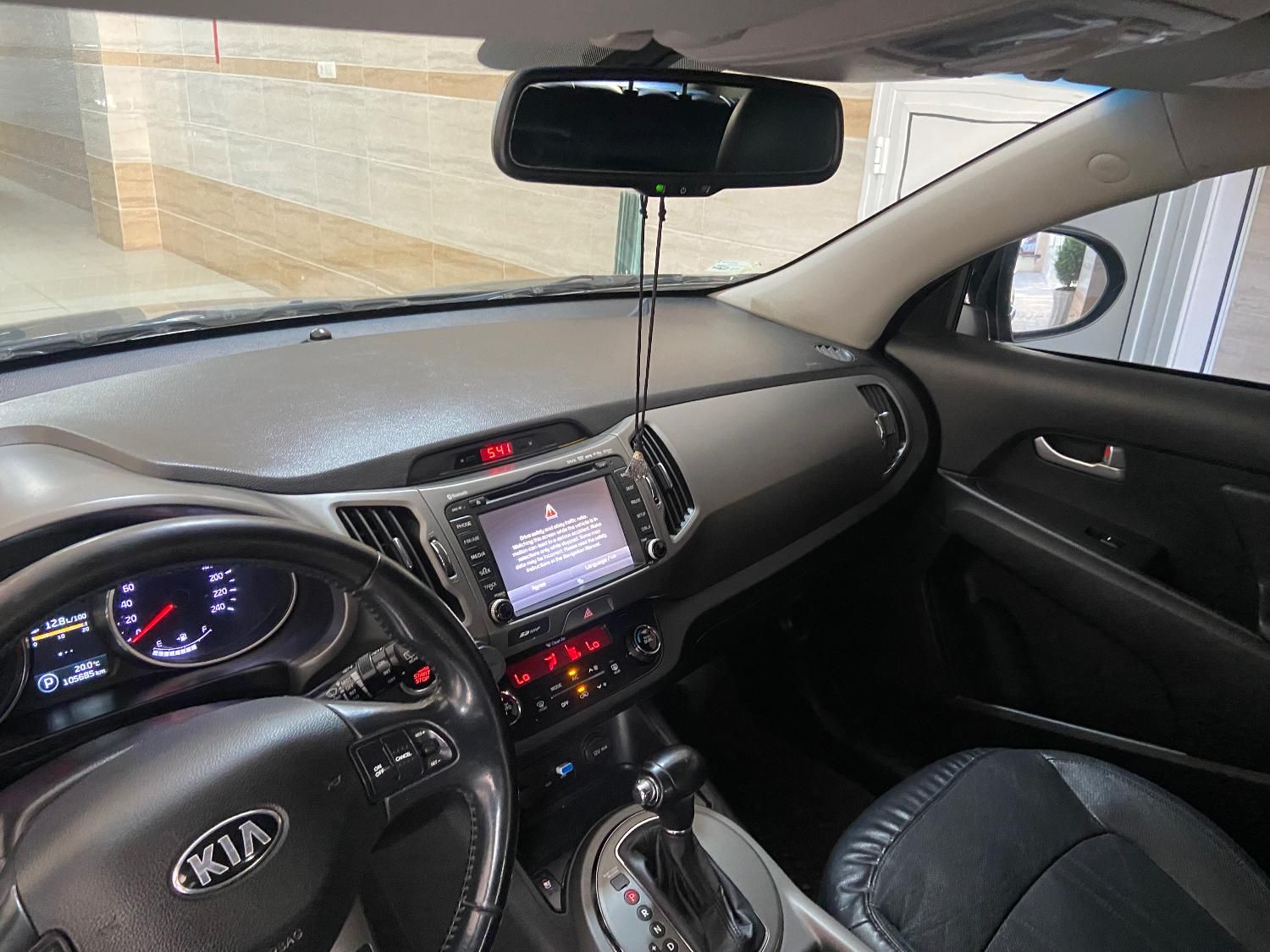 کیا اسپورتیج 4 سیلندر فول 2400cc - 2013