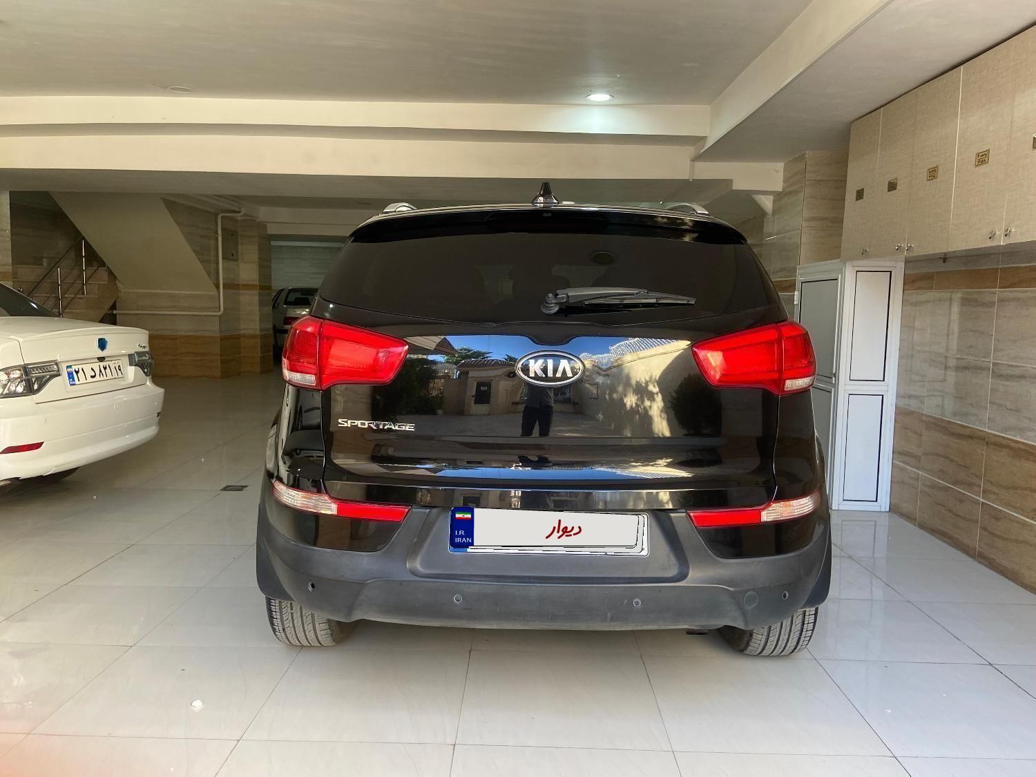 کیا اسپورتیج 4 سیلندر فول 2400cc - 2013