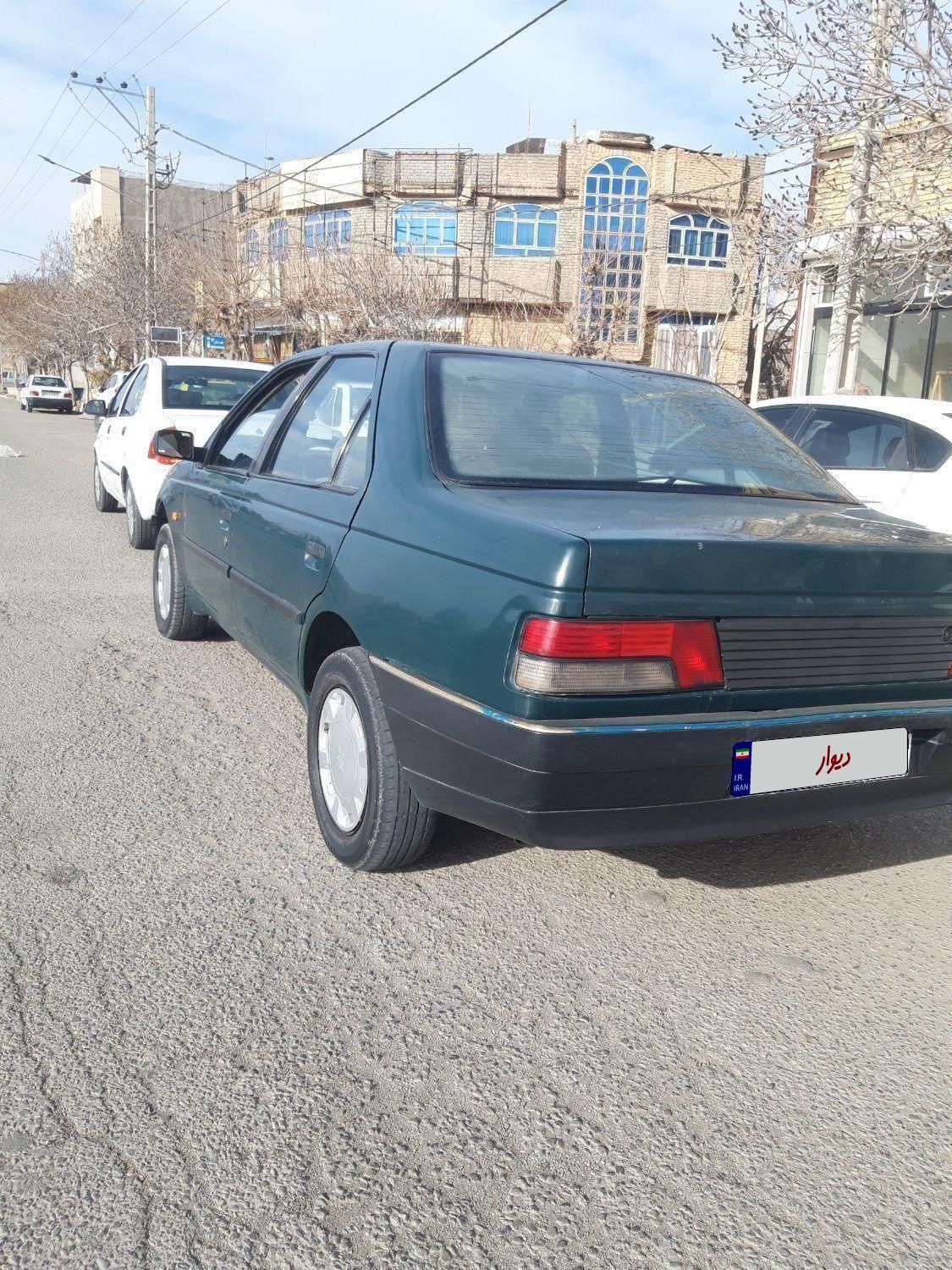 پژو آردی RDI - 1384