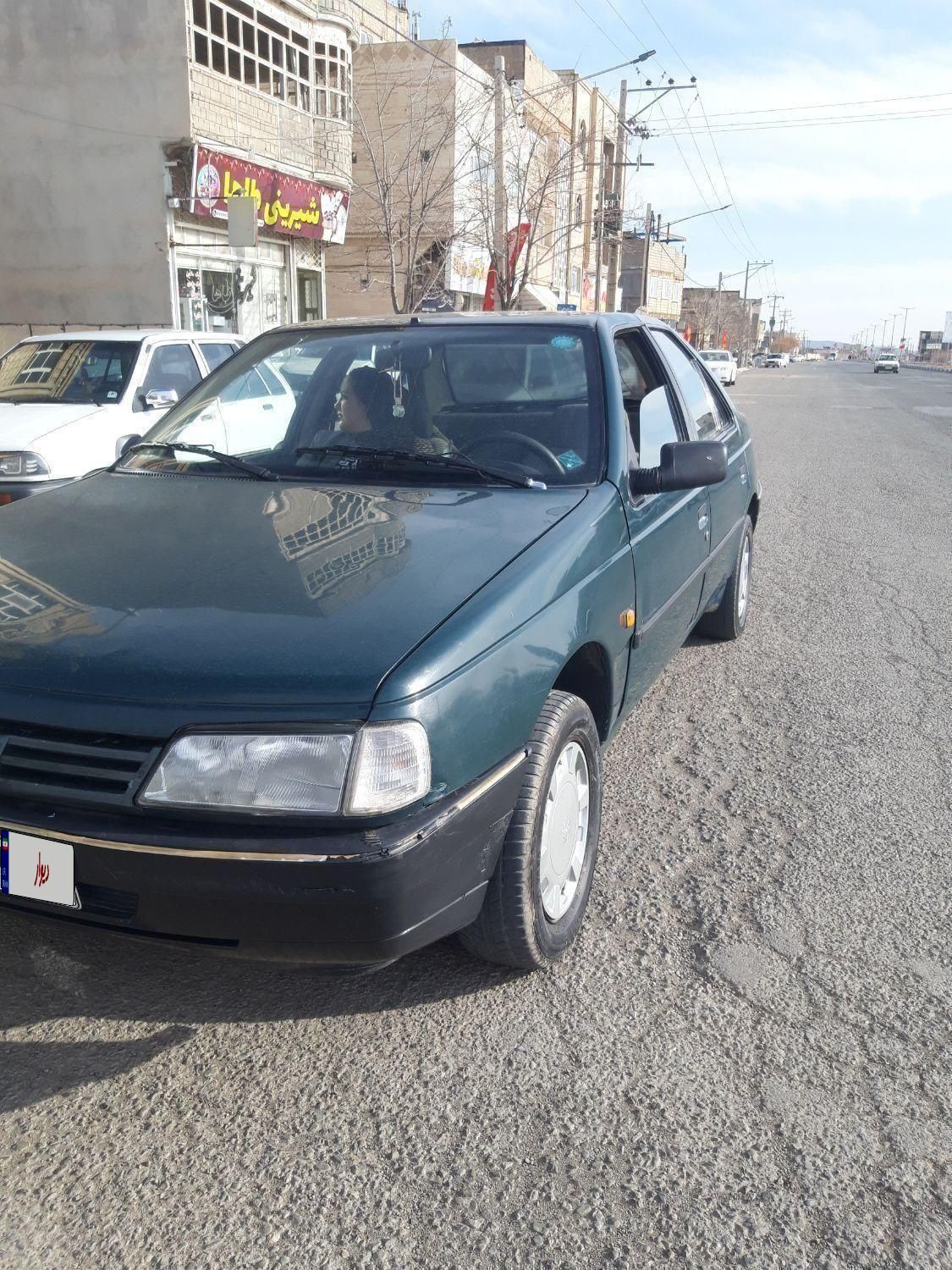 پژو آردی RDI - 1384