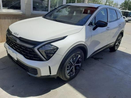 کیا اسپورتیج 6 سیلندر 2700cc - 2024