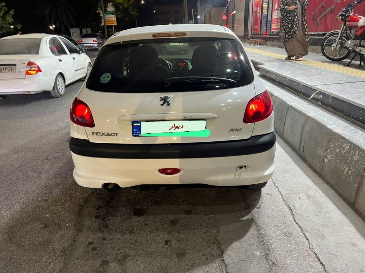 پژو 206 تیپ 2 - 1398