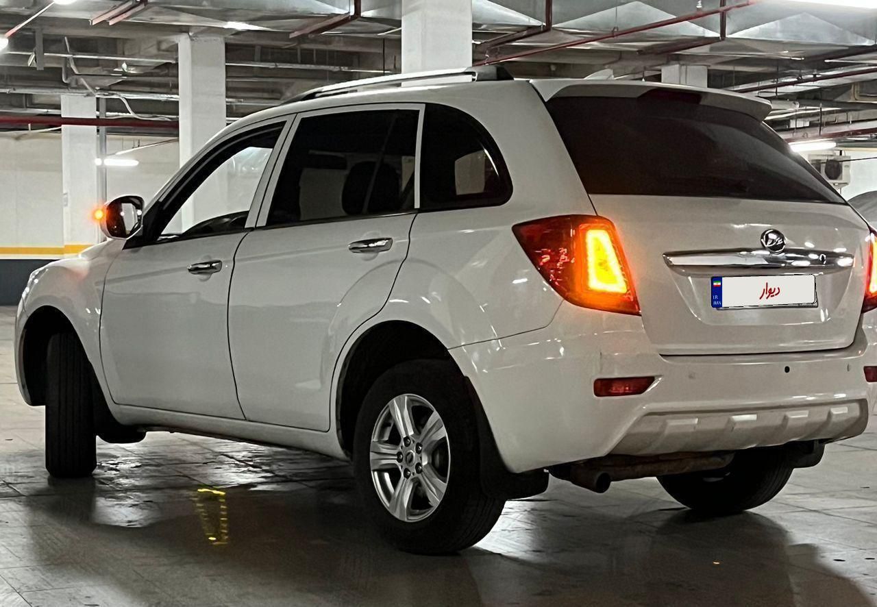 لیفان X60 دنده‌ای - 2015
