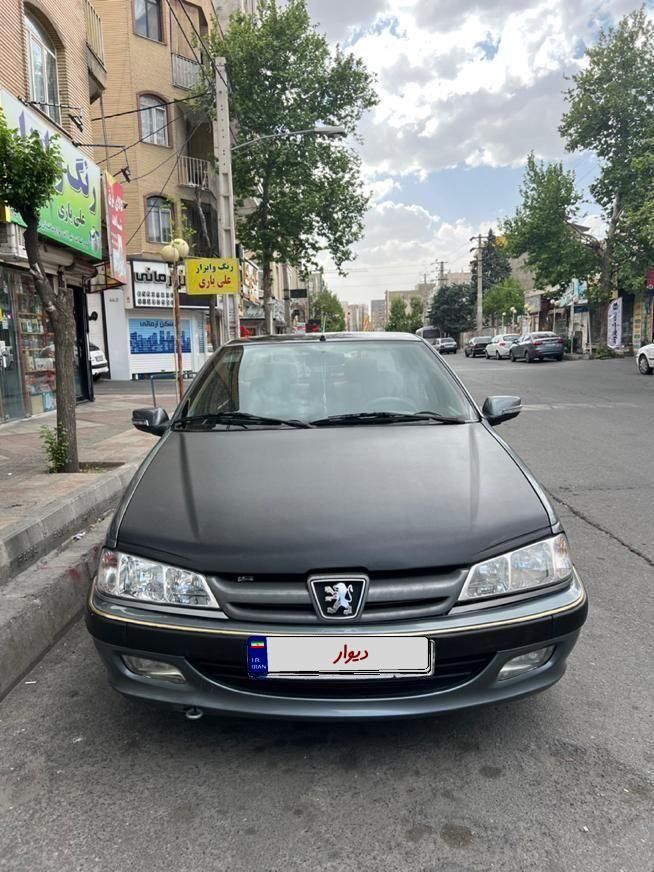 پژو پارس سال - 1391
