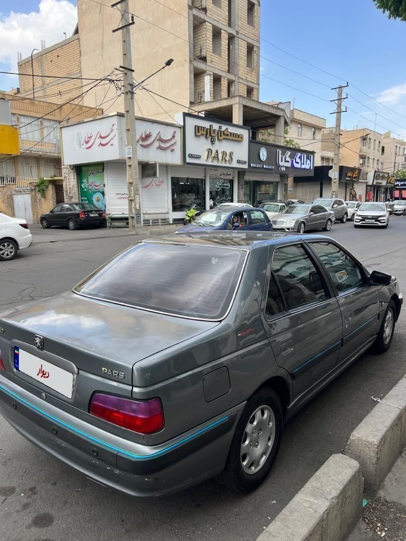 پژو پارس سال - 1391