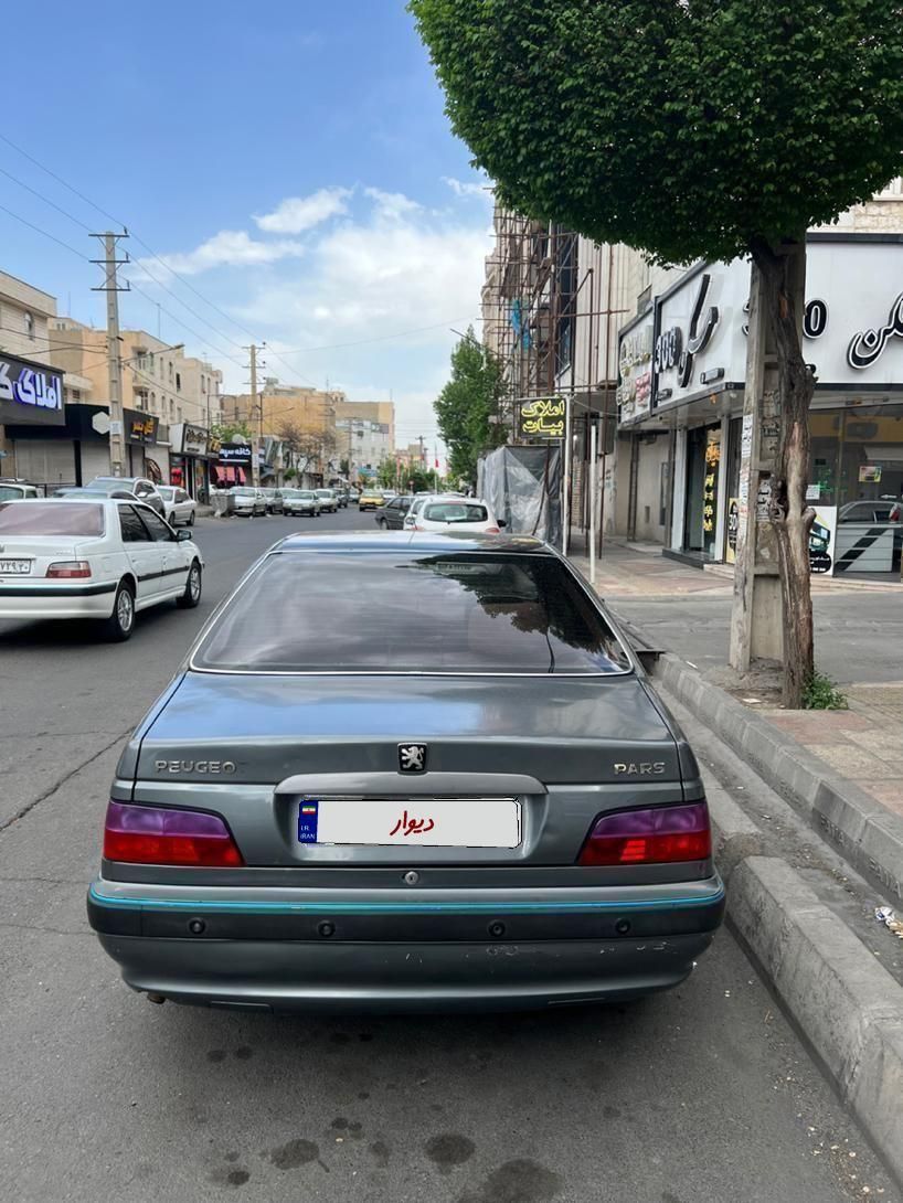 پژو پارس سال - 1391