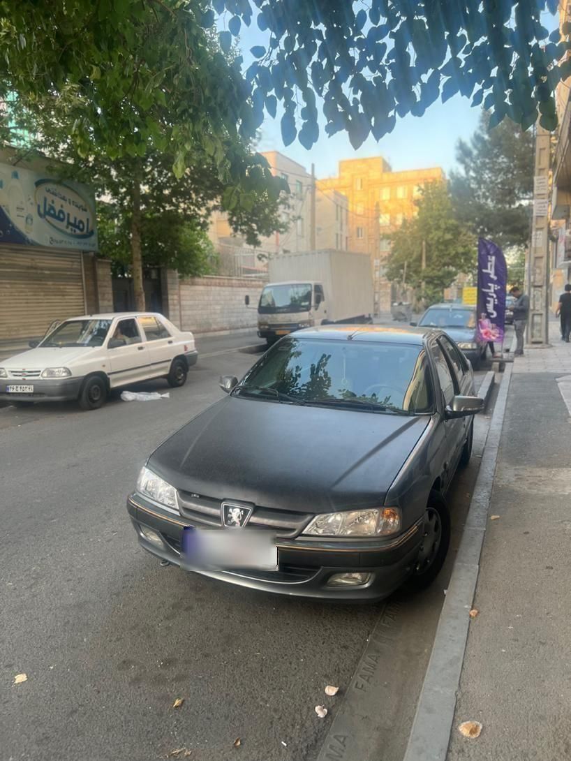 پژو پارس سال - 1391